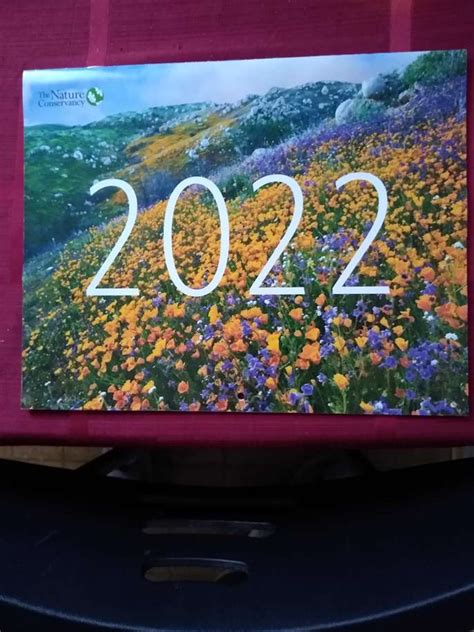 Nature Conservancy Calendar 2022